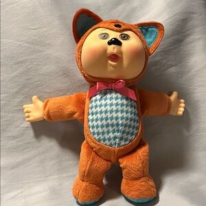 Cabbage Patch Kids Doll Cuties Woodland Forest Ruby Fox Baby Collectible